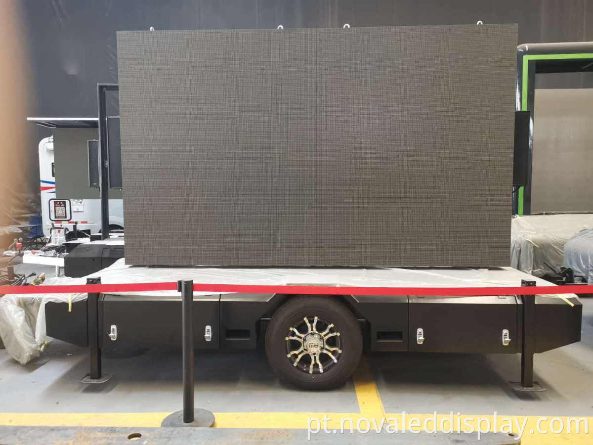 Mobile Trailer Led Display Screen